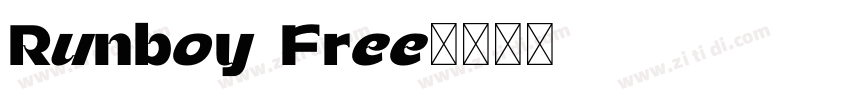 Runboy Free字体转换